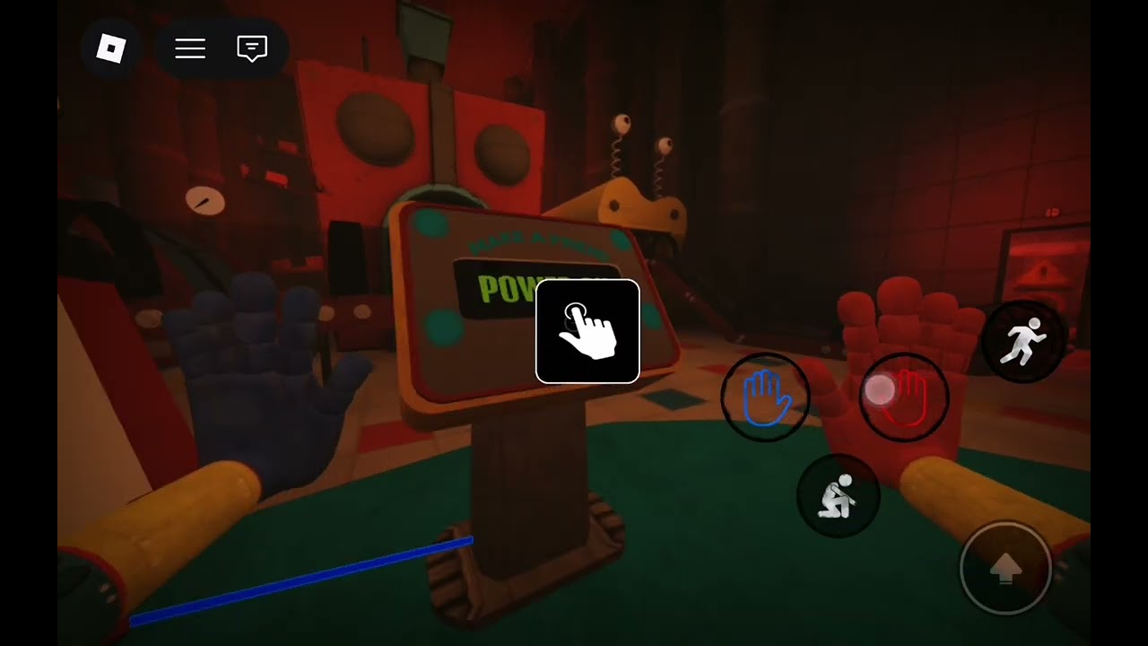 Pasándome poppy play time en tiempo récord y si muero pierdo 