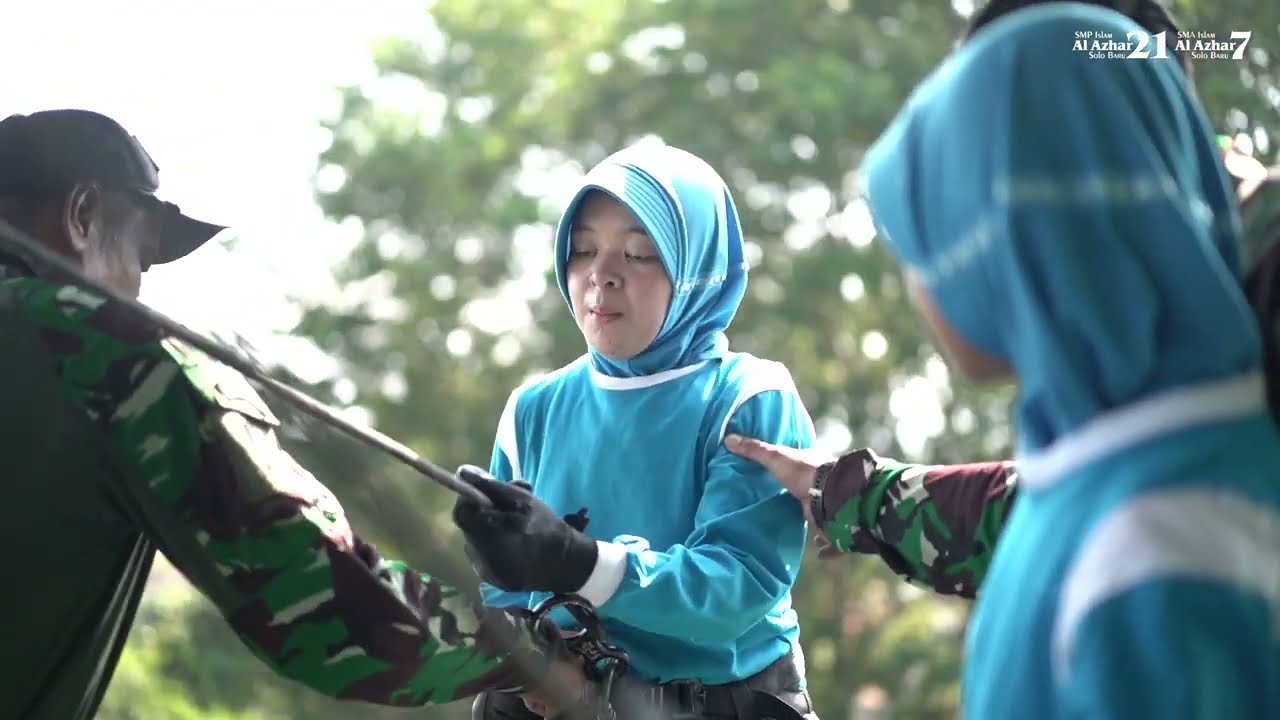 MOM TAHFIZH SUPER CAMP & CHARACTER BUILDING SMP SMA AL AZHAR SOLO BARU