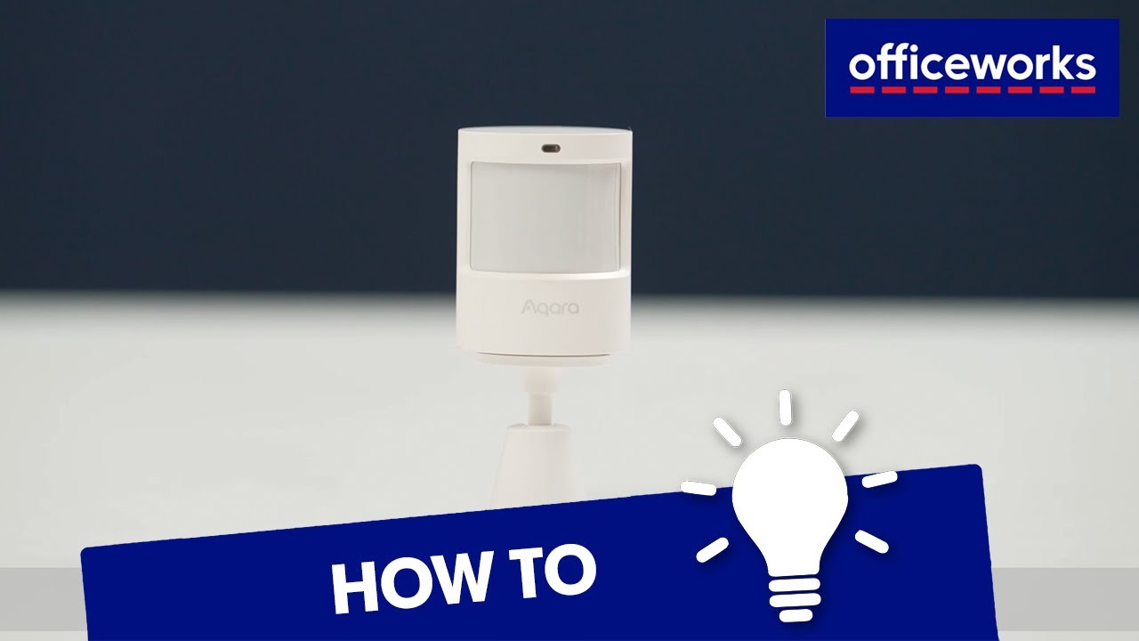 How to Use the Aqara Motion Sensor P1