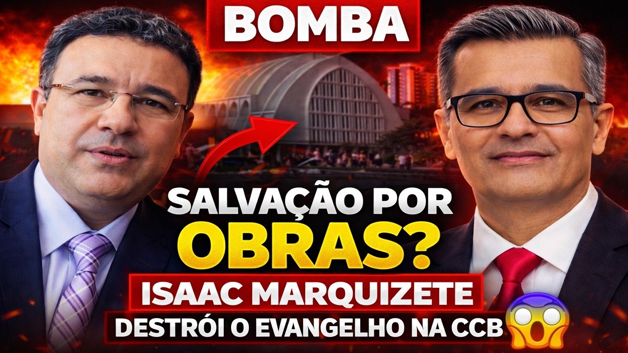 DEUS VENDE SALVAÇÃO? Ancião da CCB Choca: 