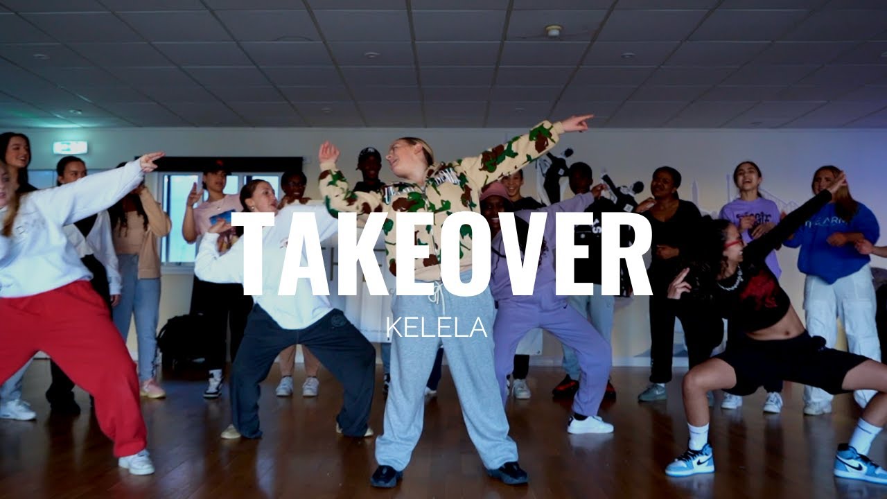 TAKEOVER - Kwamz & Flava | Olivia Edwards Choreography | Afro Dance