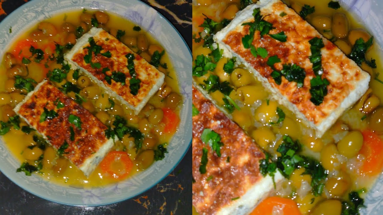 طاجين لجبن بالزيتون ،طبق رمضاني بزاف ساهل 👌😍