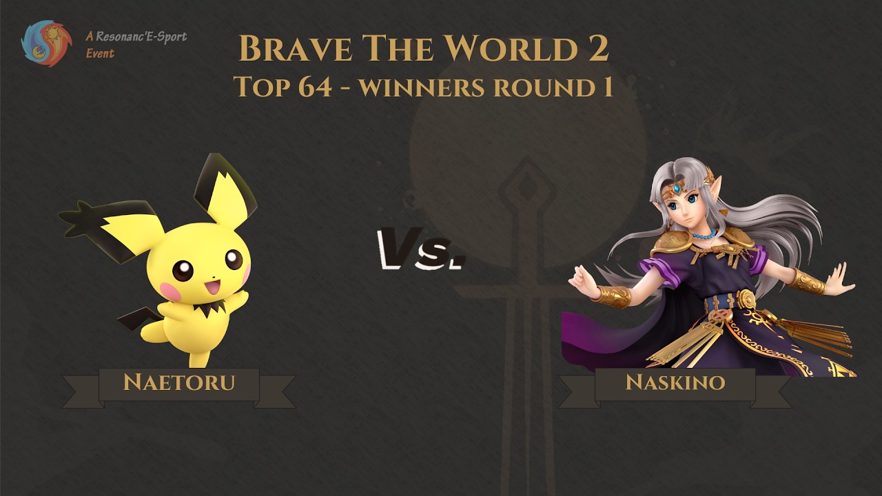 Naetoru vs Naskino - Brave The World 2 - Top 64 - Winners Round 1