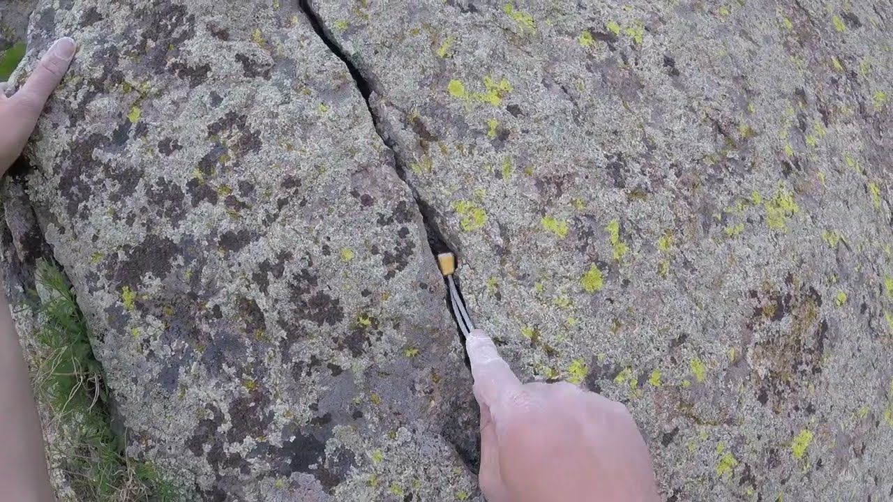 First Person Rock Climbing: 