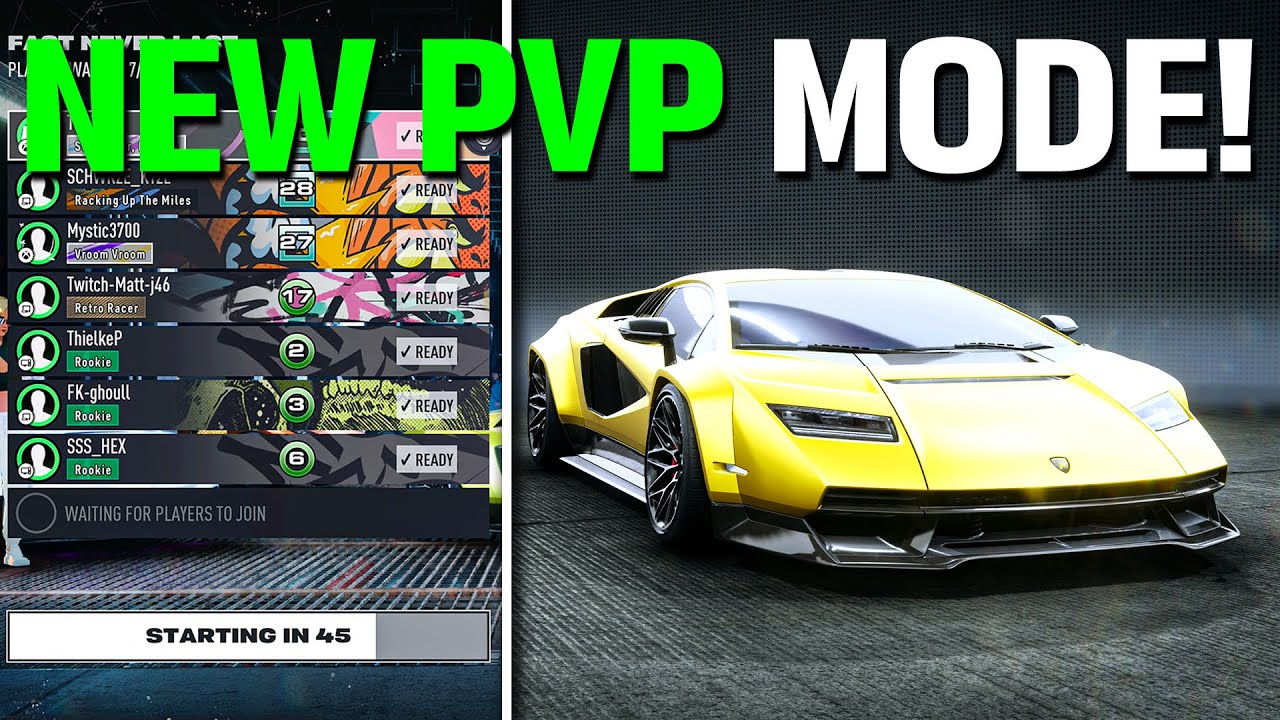 Is The NEW PvP Mode in NFS Unbound ANY GOOD?