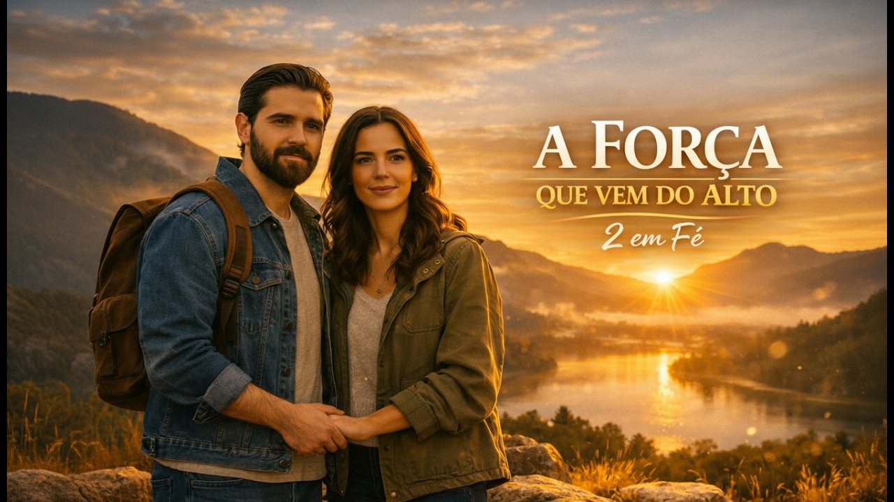 Quando Você Pensa em Desistir…Ouça Isso | A Força que Vem do Alto #gospelmusic #jesus #cançãogospel