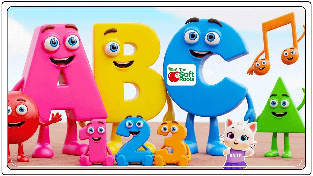 Preschool Learning Videos For Toddlers | Nursery Rhymes & Songs | ABC Phonics Song