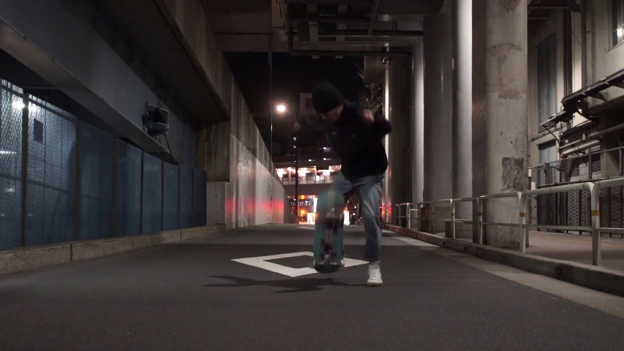 「ハウツー スケートボウ道」No Comply -straight- with Kento Yoshioka