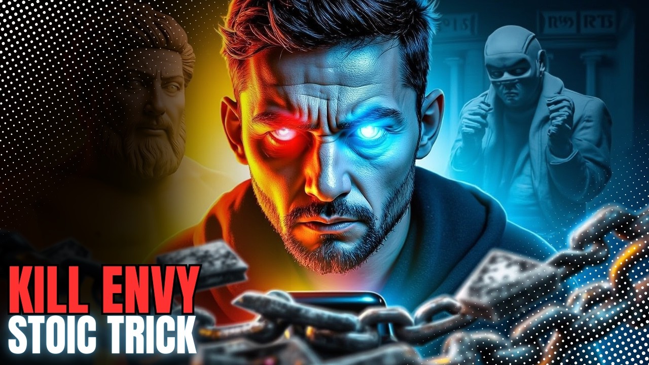 The Stoic Trick That INSTANTLY Kills Envy | Stoicism