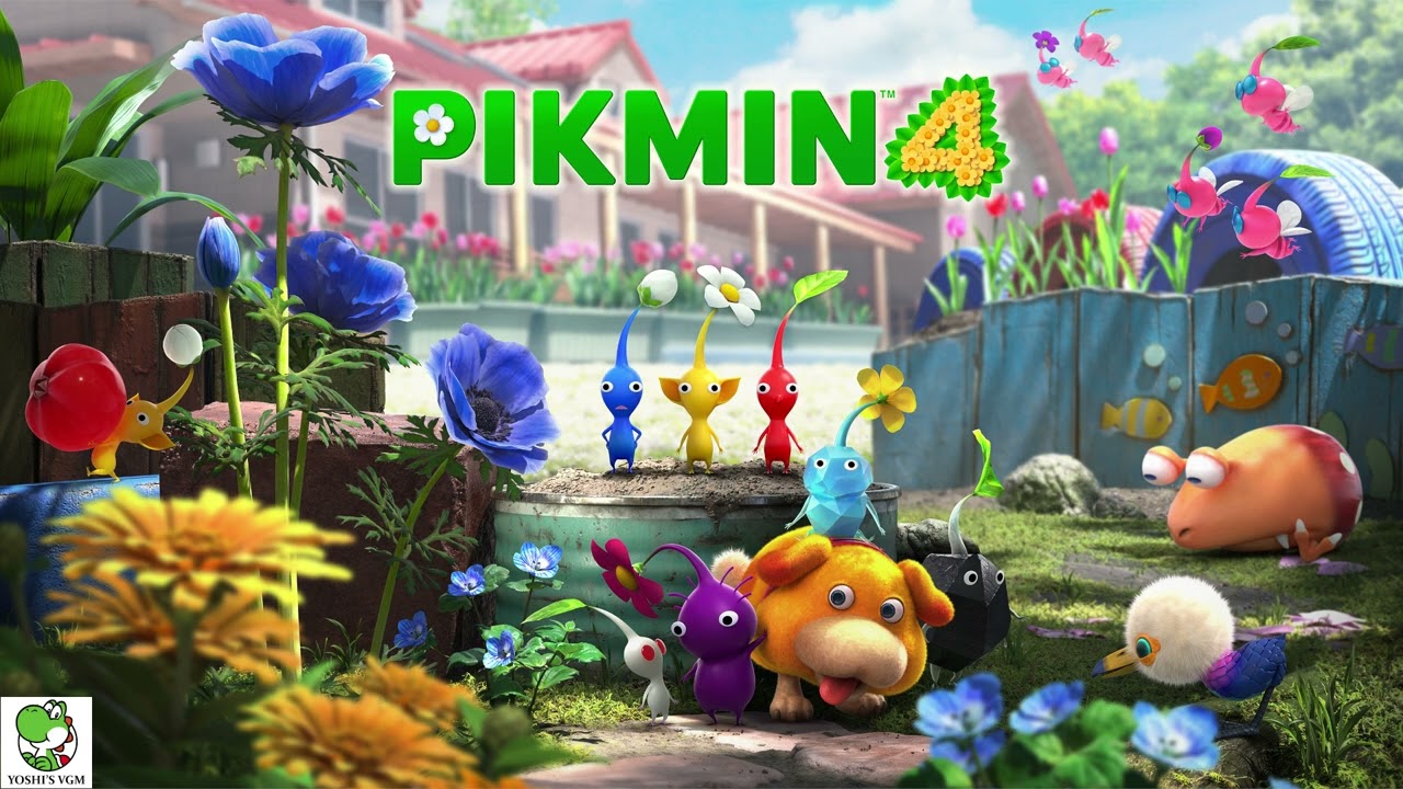 Tough Enemy: Underground - Pikmin 4 OST