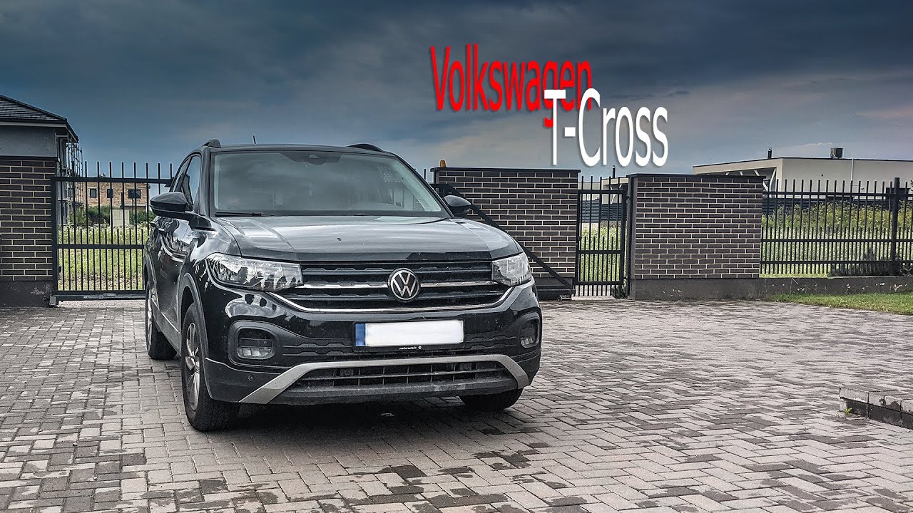 Тестдрайв: Volkswagen T-Cross