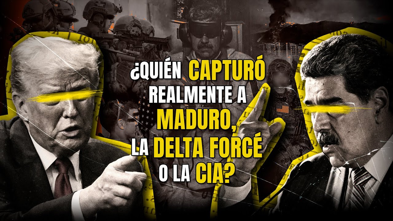 La GRAN MENTIRA sobre la operación militar para CAPTURAR a NICOLÁS MADURO