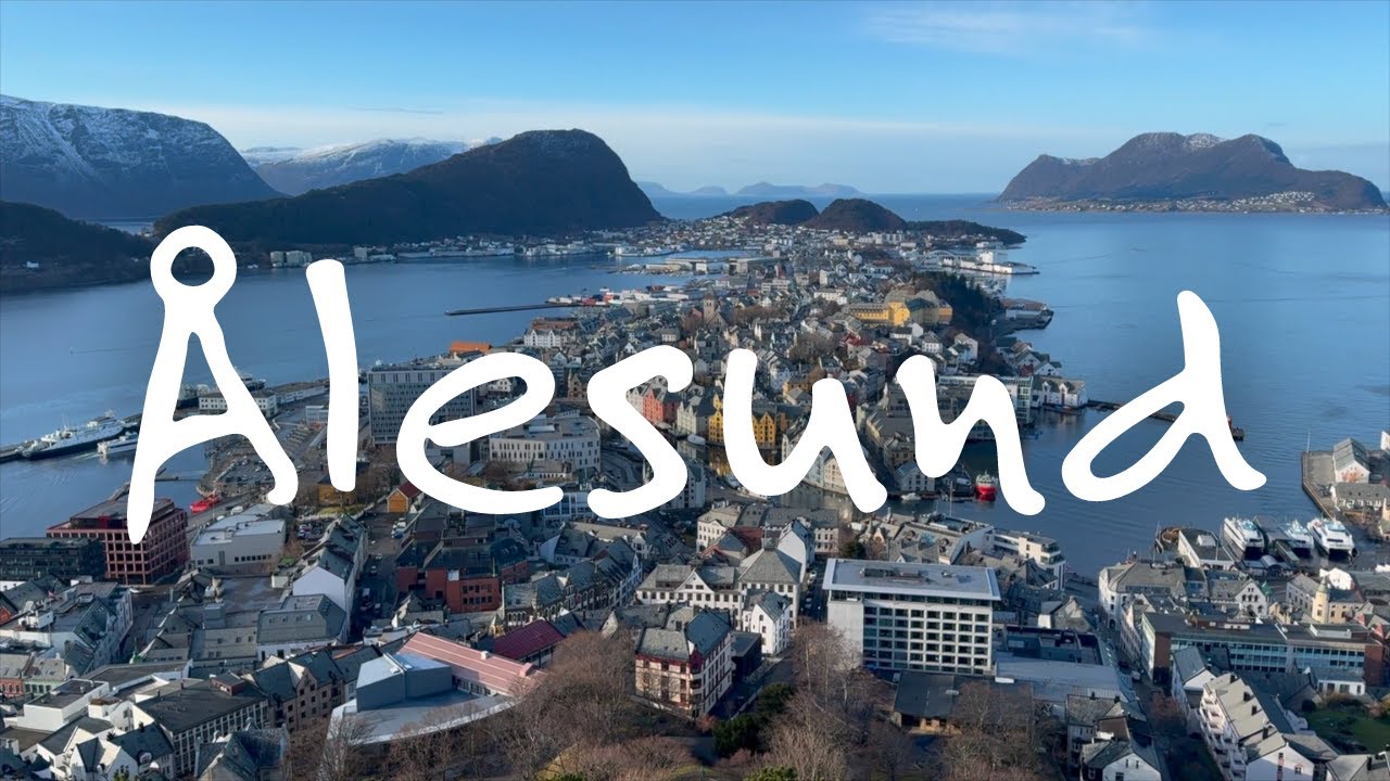 Exploring Ålesund and the Sunnmøre Alps