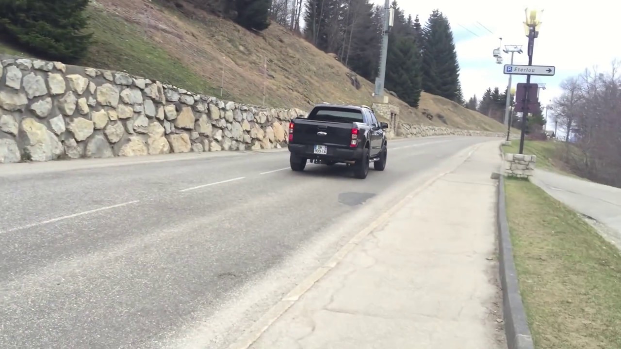 Ford Ranger 3.2L  Brutal Sound