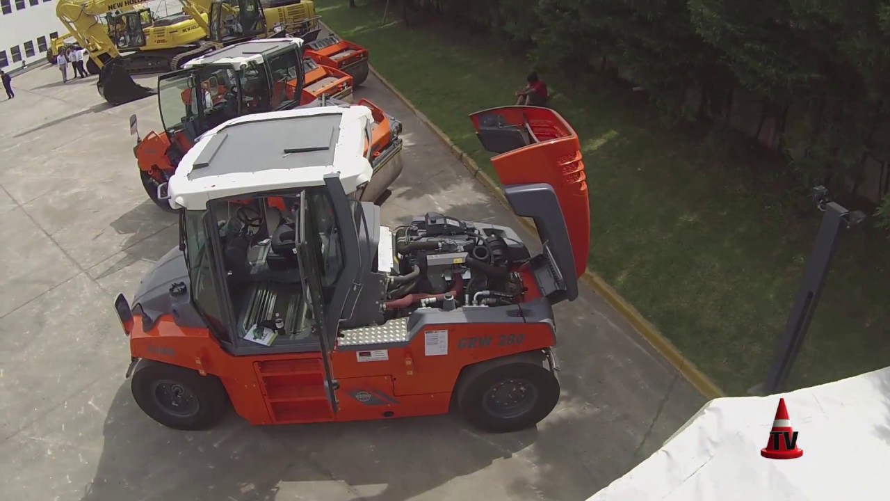 COVEMA DAY 2014 Parte 2 - WIRTGEN Group - Compactadores HAMM