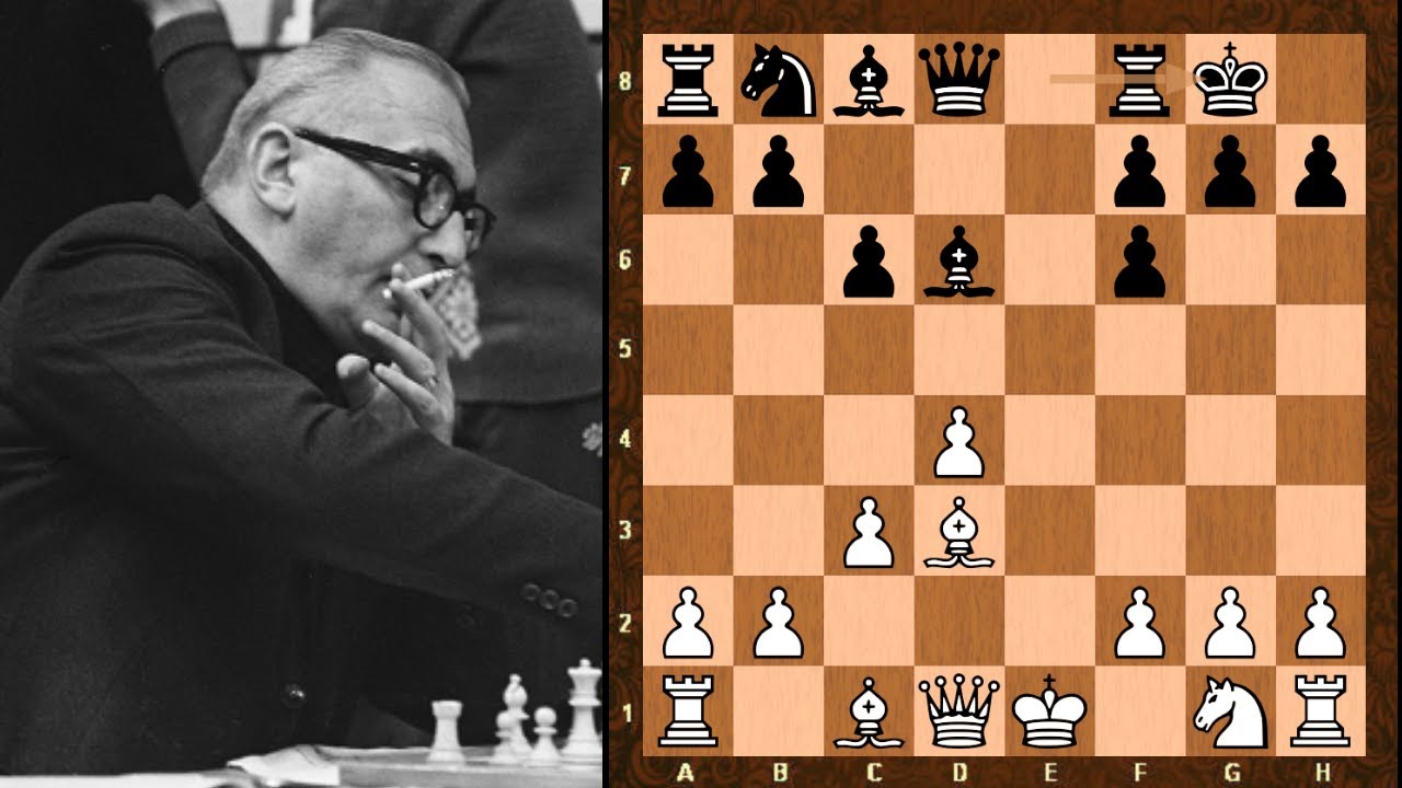 The Stunningly beautiful Art of Attack! || Herman Pilnik vs Miguel Najdorf || Mar del Plata (1942)