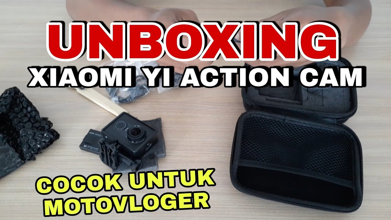 UNBOXING ACTION CAM | XIAOMI YI ACTION CAM | SITREX PROJECT