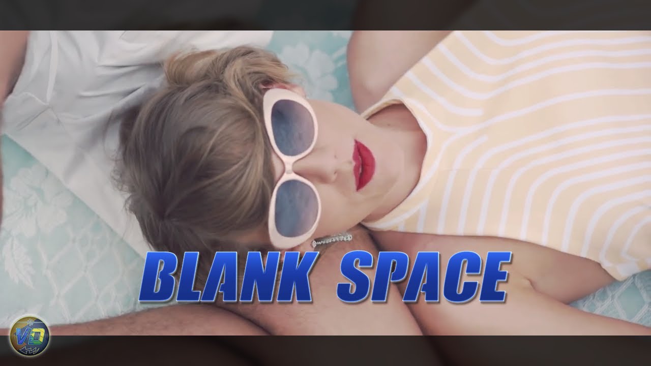 Blank Space but every half beat is missing