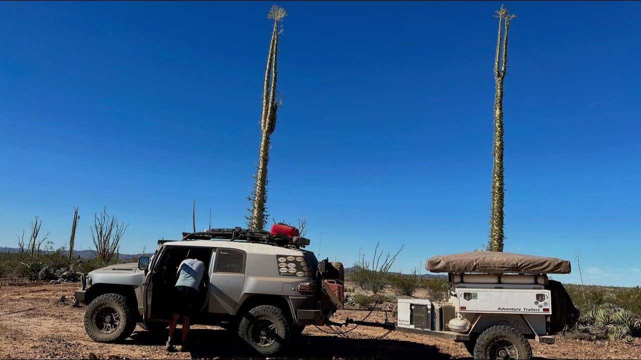 Baja Overland - Part 7: Continuing on the Baja Divide Trail