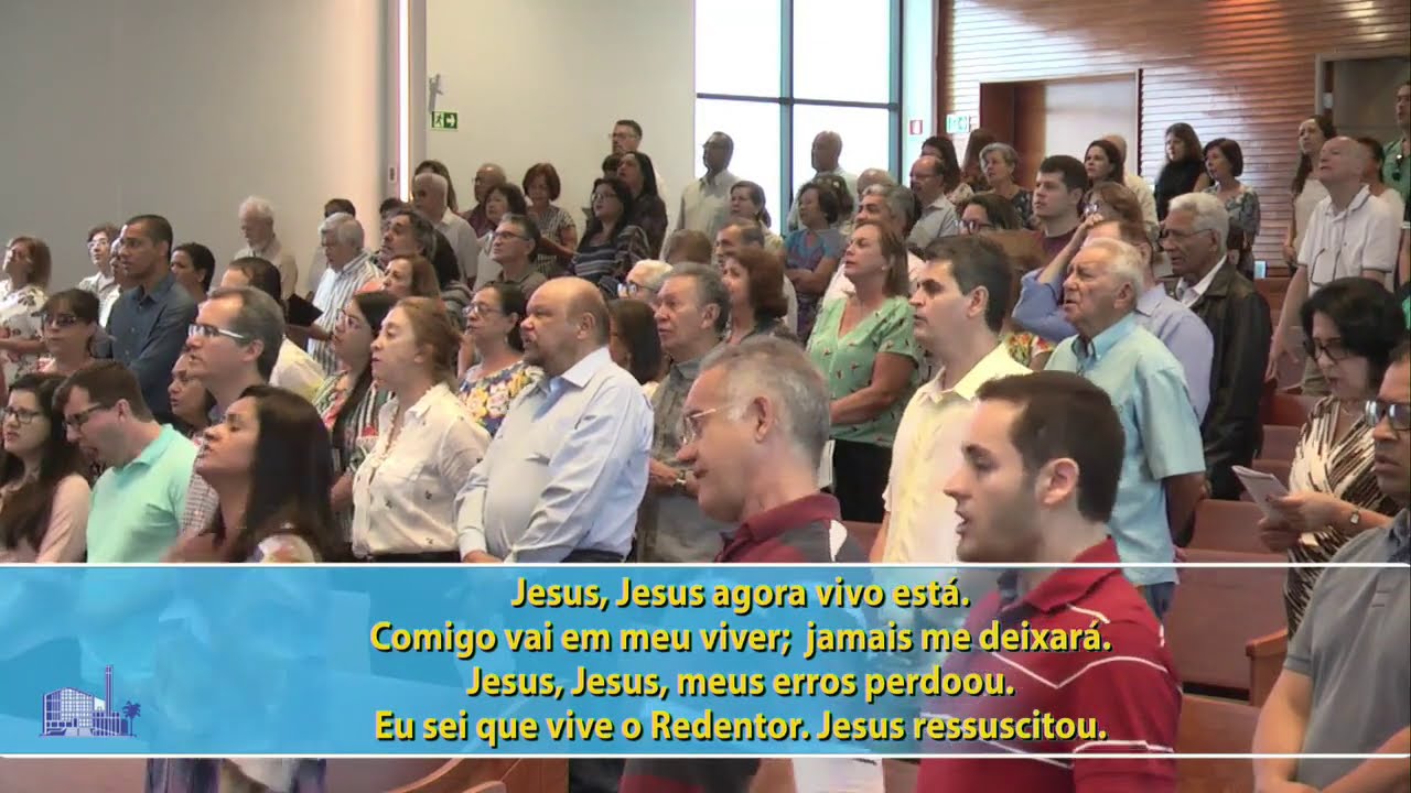 136 HCC - Adoro o Cristo vivo
