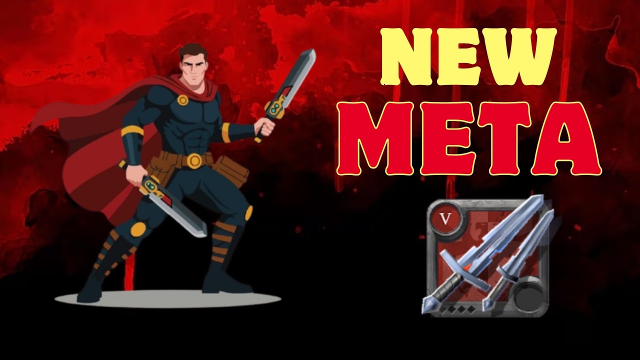 NEW META ESPADAS DOBLES