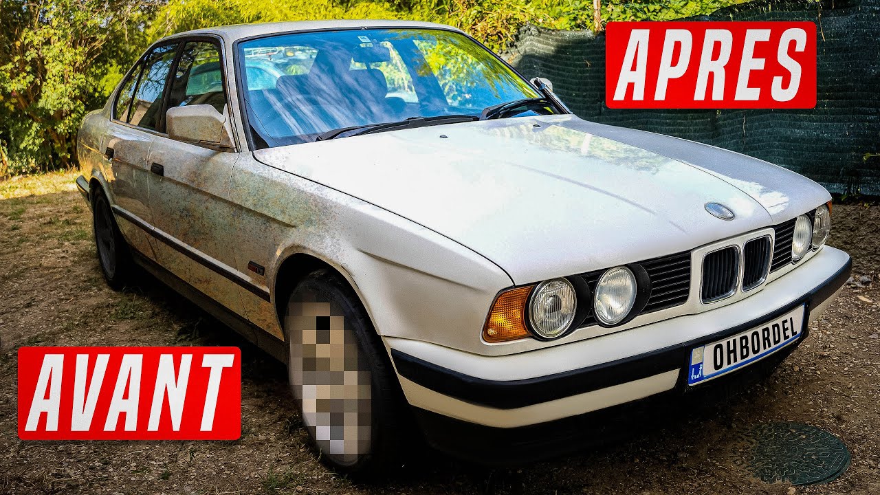 La BMW E34 retrouve peu à peu sa dignité ! Mais je perds la mienne ! Épisode 3
