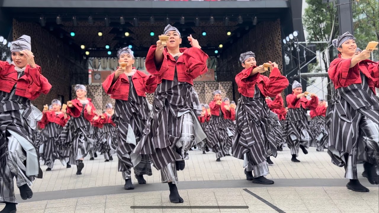 and As 第26回東京よさこい 10月12日(日) 池袋西口公園会場