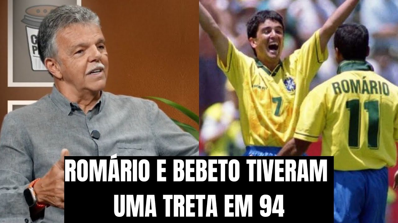 GILMAR RINALDI FALA DA RICHA ENTRE ROMÁRIO E BEBETO 