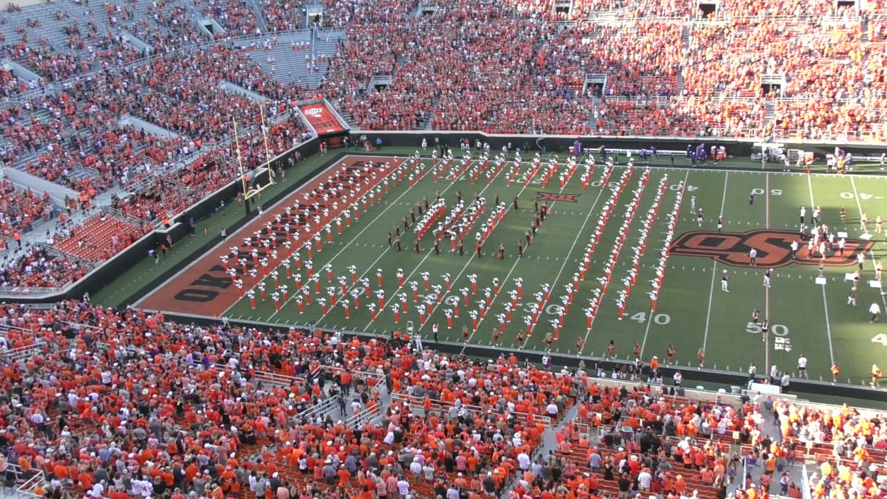 Cowboy Marching Band Pregame 09-25-21