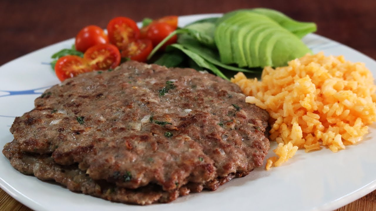 Receta de milanesas de carne molida de res ¡Receta fácil, rápida y deliciosa! 😱🥩😋