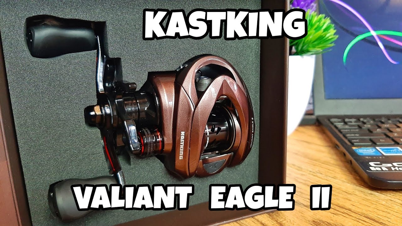 Spool Ringan Seperti Bulu !!! Kastking Valiant Eagle II BFS
