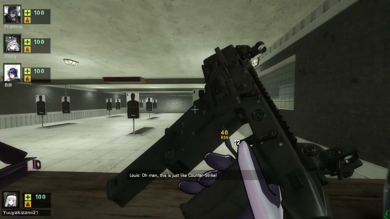 Left 4 Dead 2 - COD MW19 Fennec