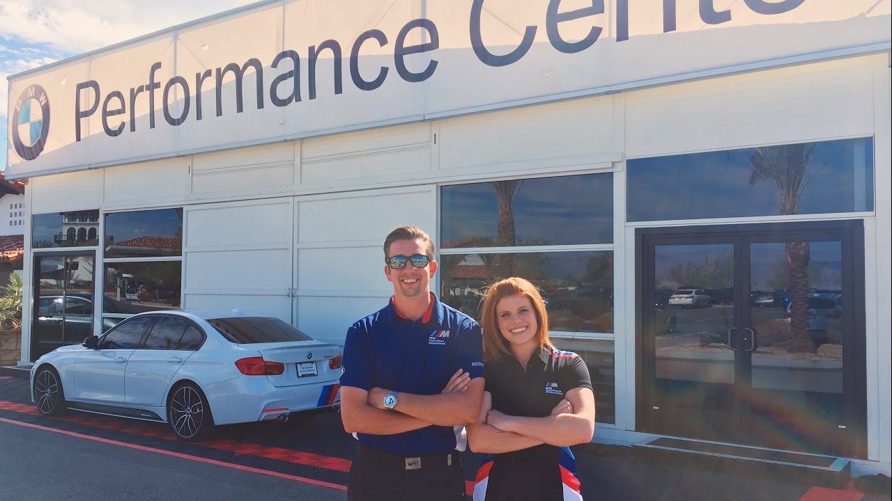 The Chill Chaser for Greater Palm Springs visits BMW Performance Driving Center