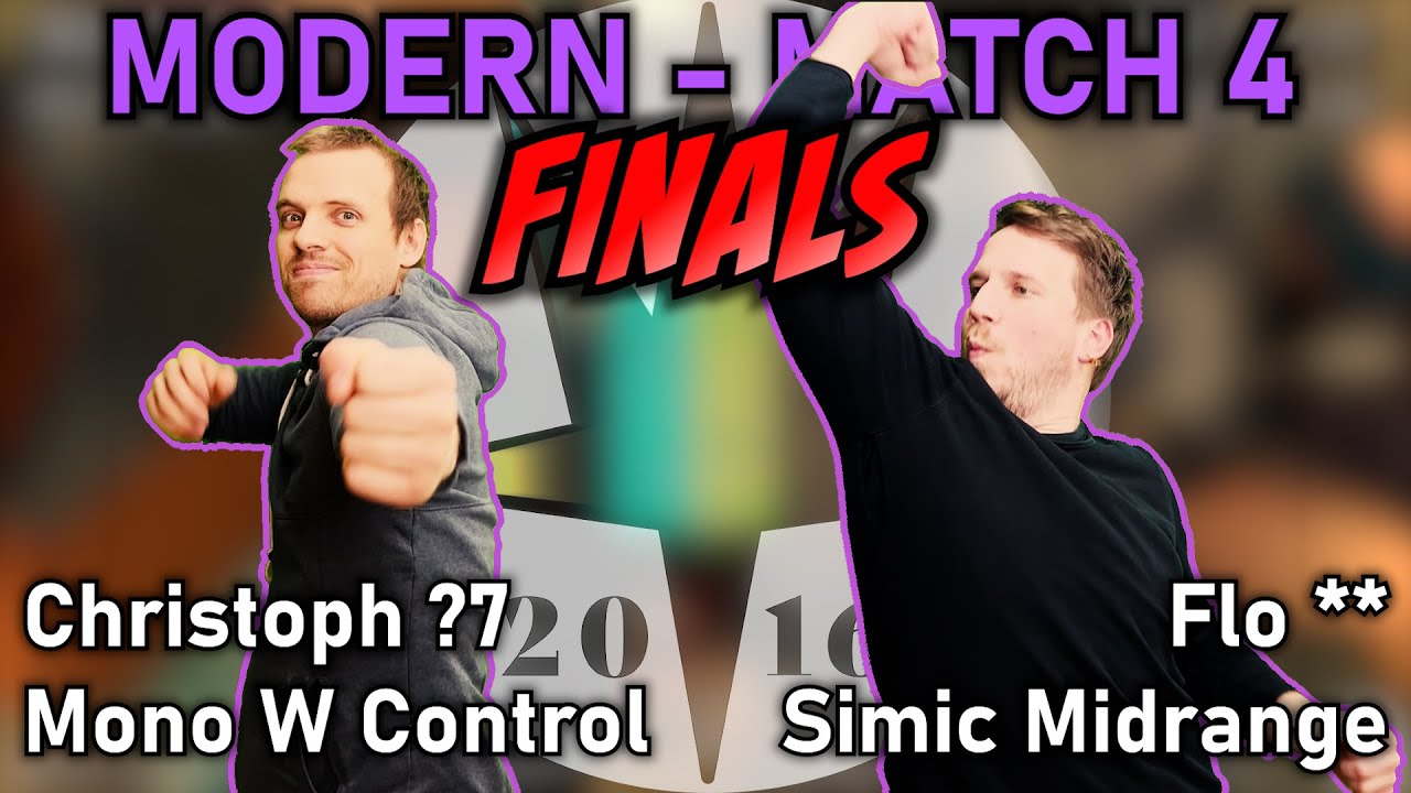 S14 WNM9 | MODERN | Mono W Control - Simic Midrange | MATCH 4