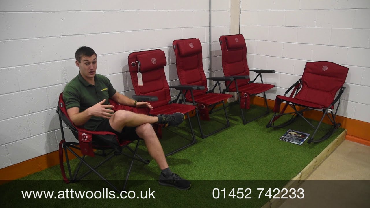 Vango Radiate Furniture Range (with Heat Pad) Review Video