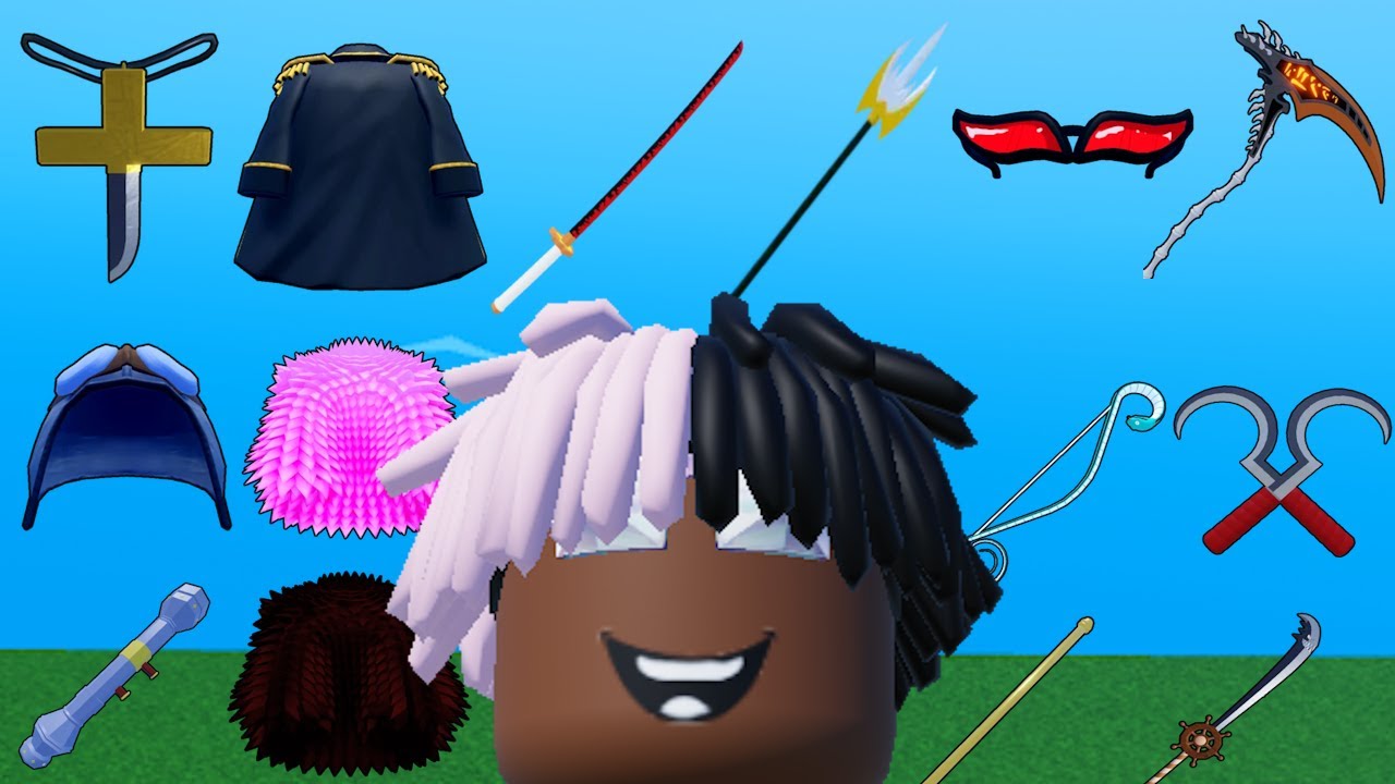 Getting Every Rare Boss Drop In Roblox Blox Fruits
