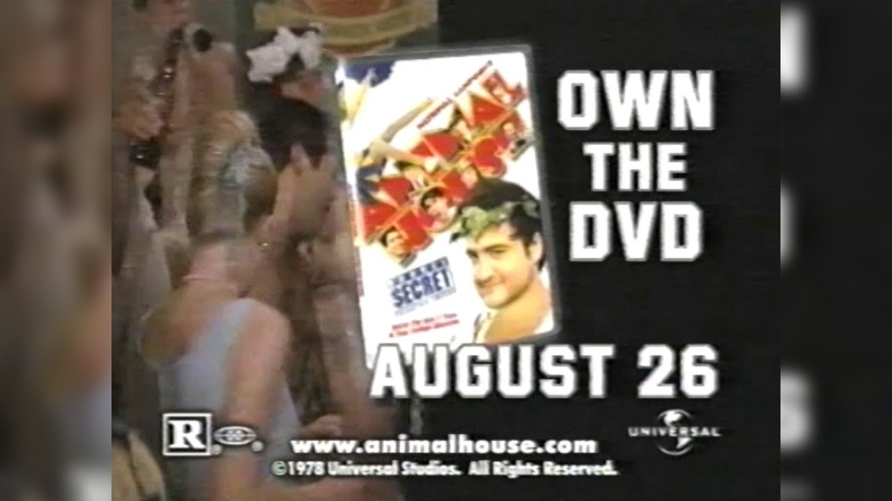 00's Commercials - Spike TV August 2003 Part 1
