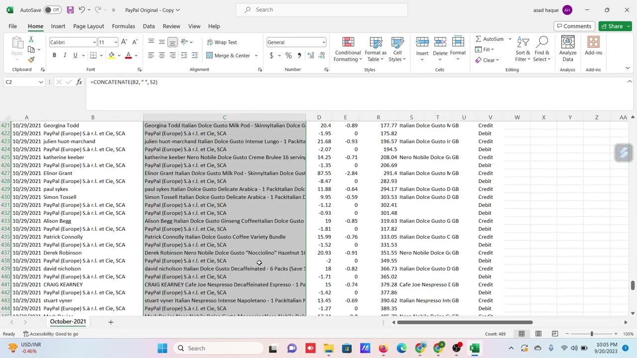 PayPal account reconciliation QuickBooks accounting software