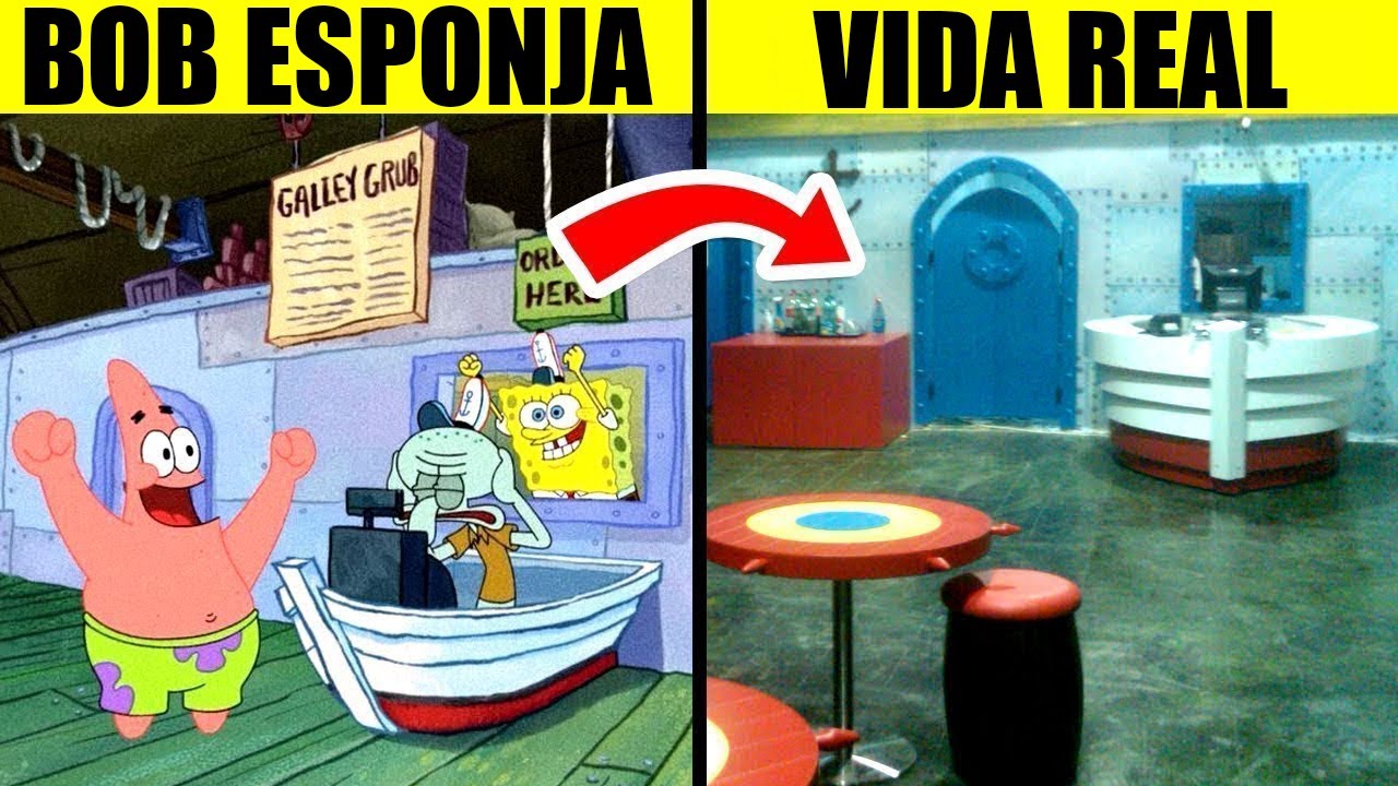Casas De Caricaturas Que No Creerás Que Existen De Verdad