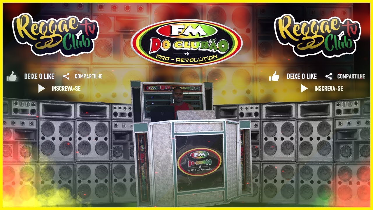 CD Radiola Fm Do Clubão  - Reggae Do Maranhão (Remastered)
