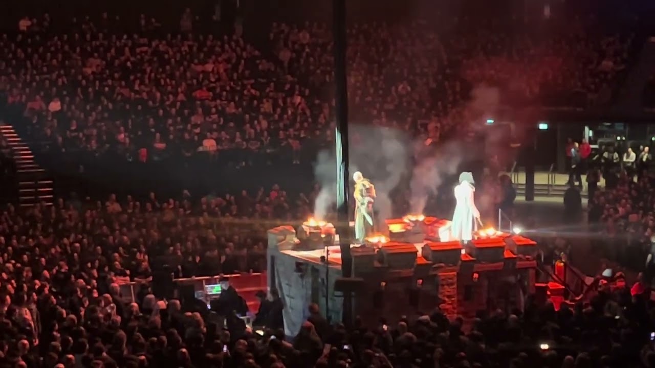 Sabaton @ Manchester co op 2025 