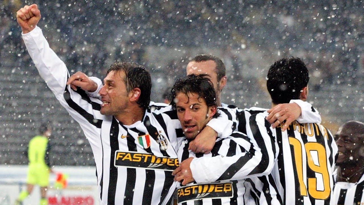 Juventus - Siena 4-2 (18.01.2004) 17a Andata Serie A.