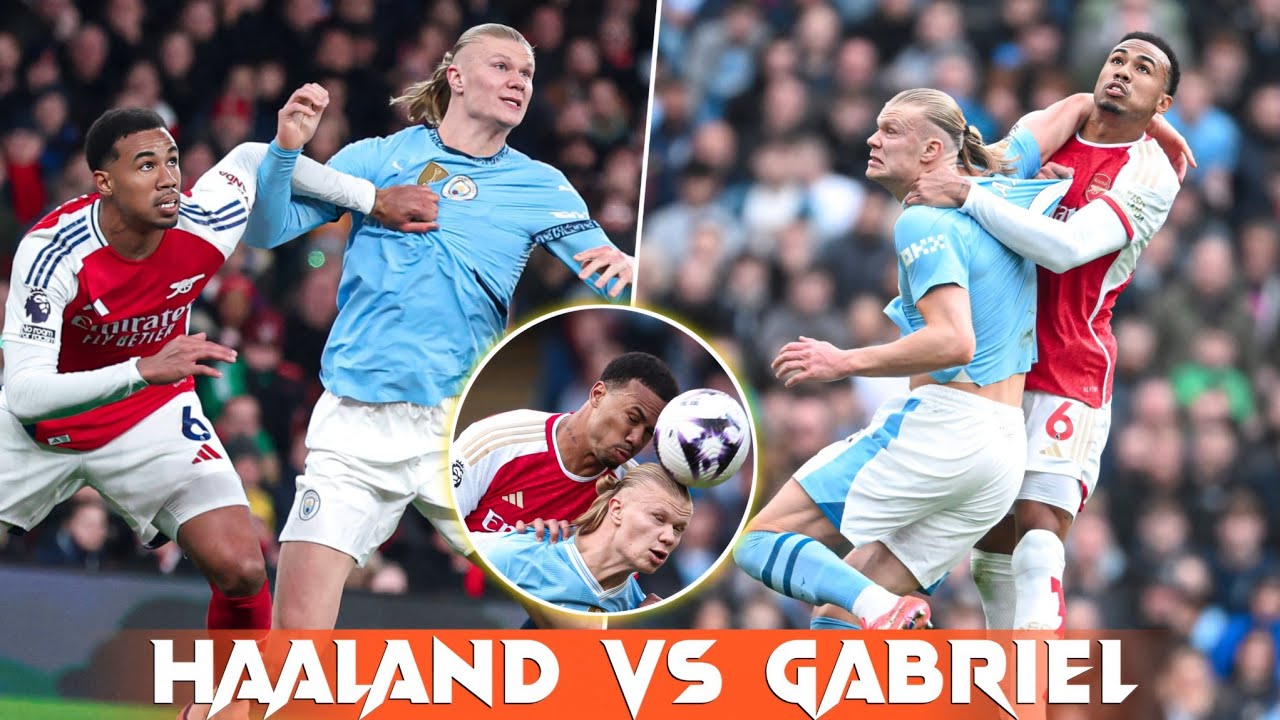 Haaland vs Gabriel - Every Heated Moment | Before Brazil vs Norway 2026