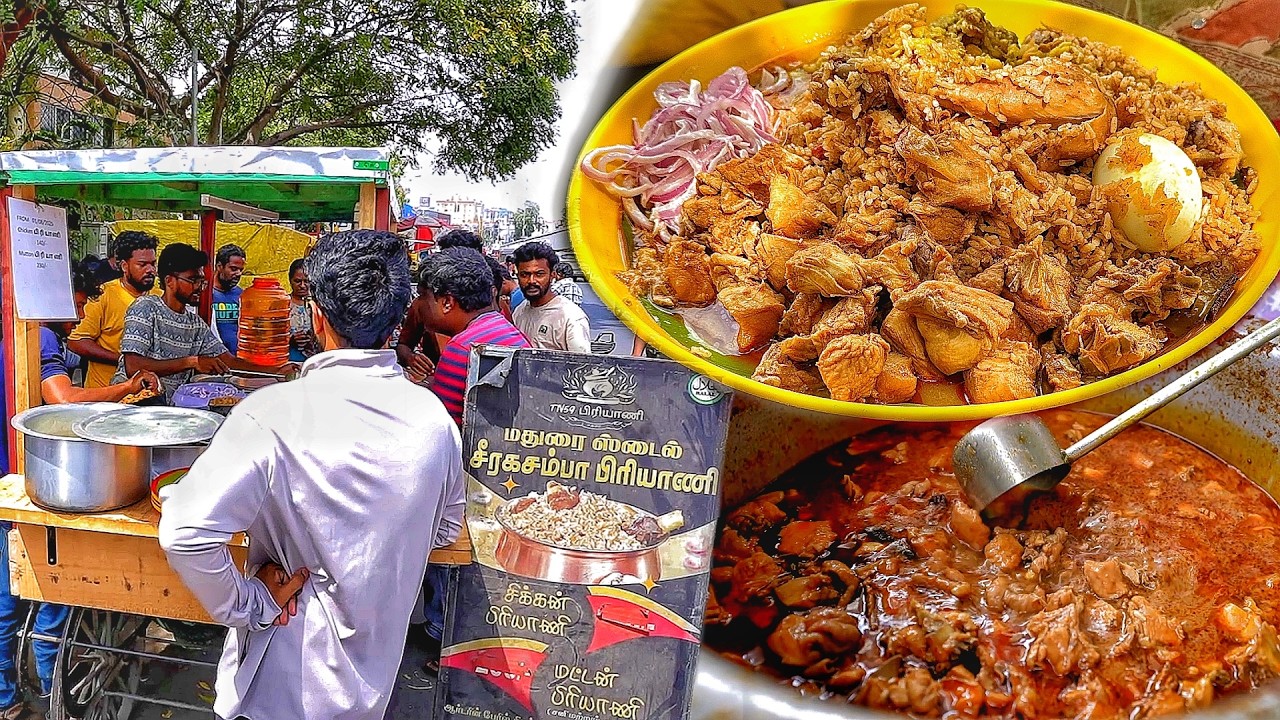 அரை மணிநேரத்தில் விற்றுத்தீரும்  Most Hyped TN 59 BIRIYANI