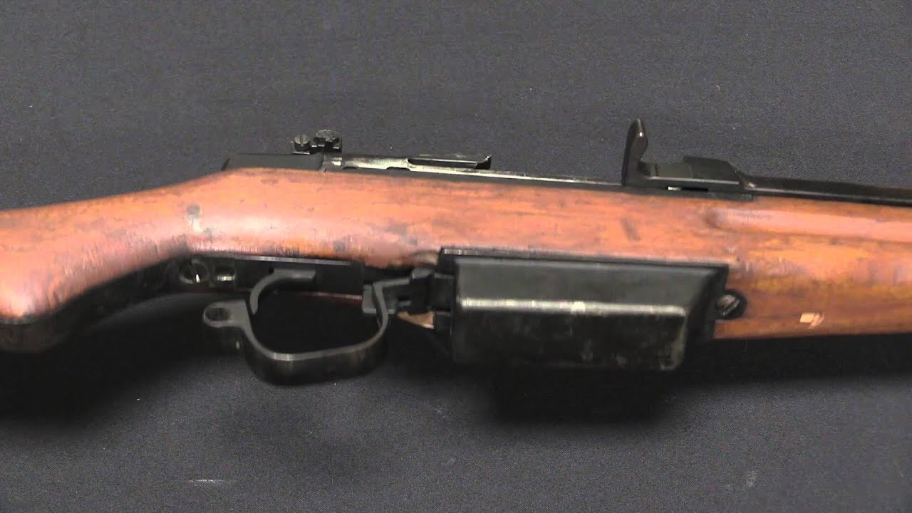 Japanese Type 4 Garand