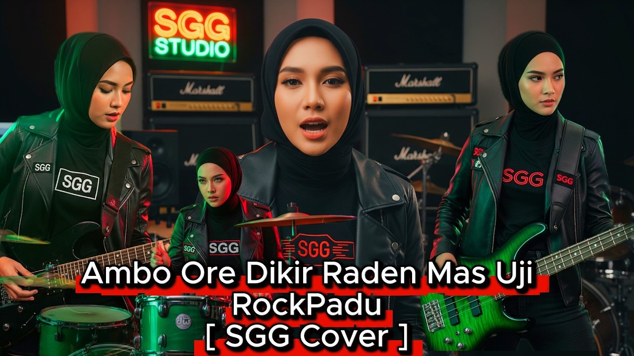 Ambo Ore Dikir Goes to RockPadu SGG Cover RockPadu🤘 Vol 32 Music Video 2026
