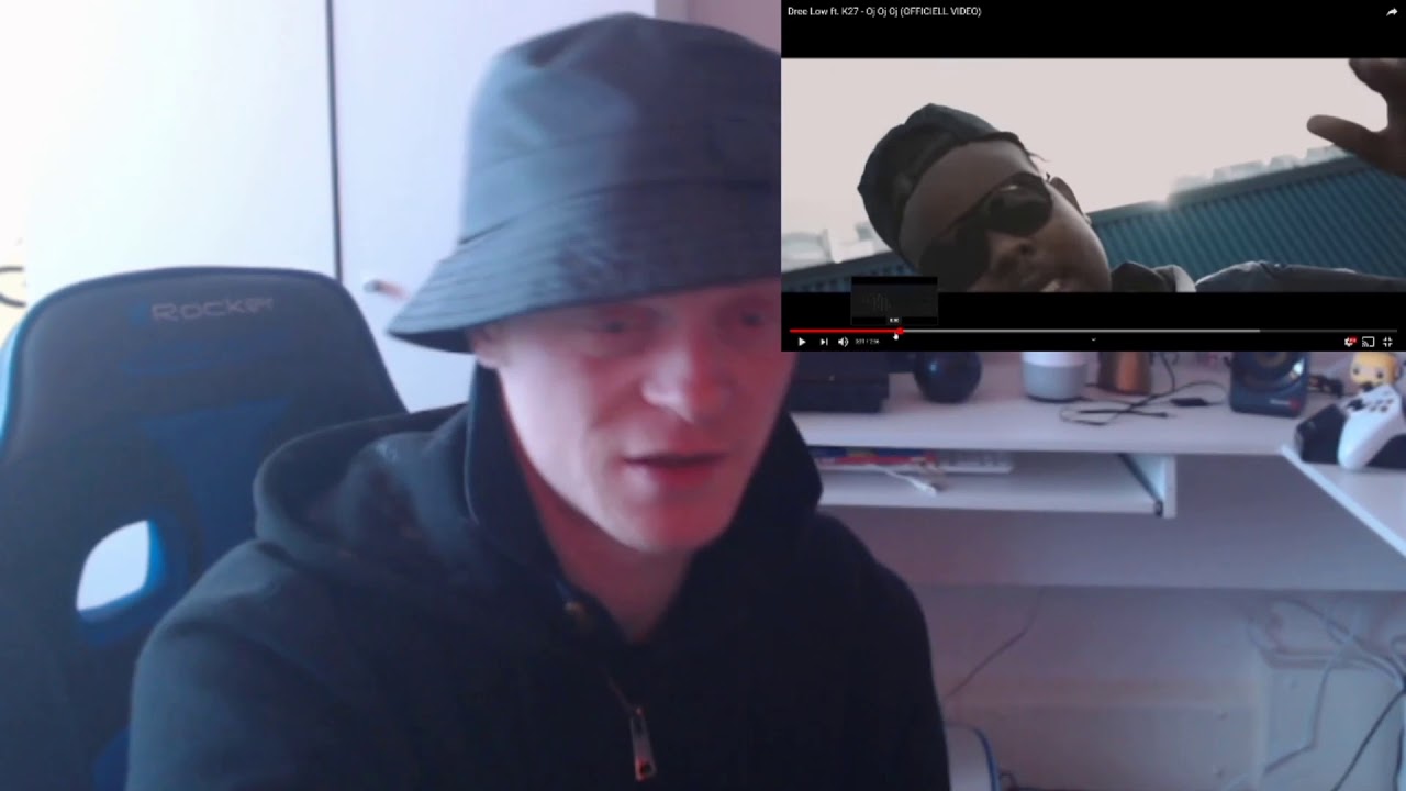 Swedish rap reaction-🇸🇪 dree low ft k27 - oj oj oj 🔥🔥🔥🔥🔥
