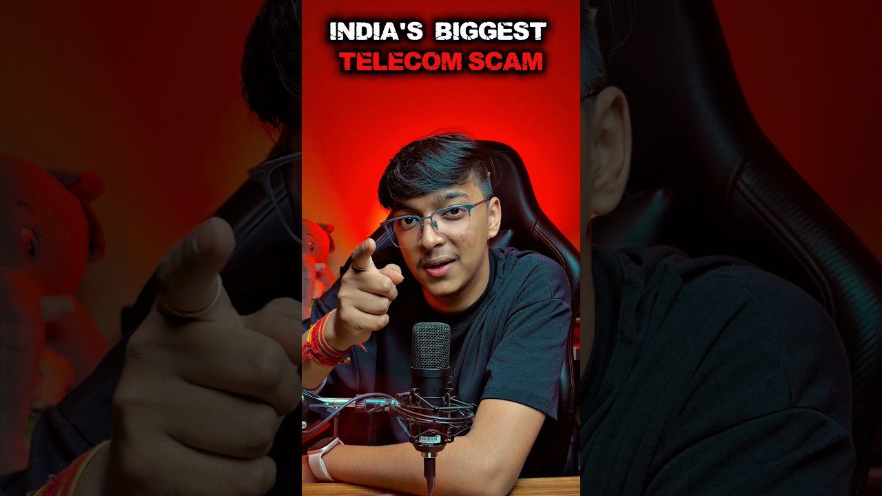 India's Biggest Telecom Scam 😱