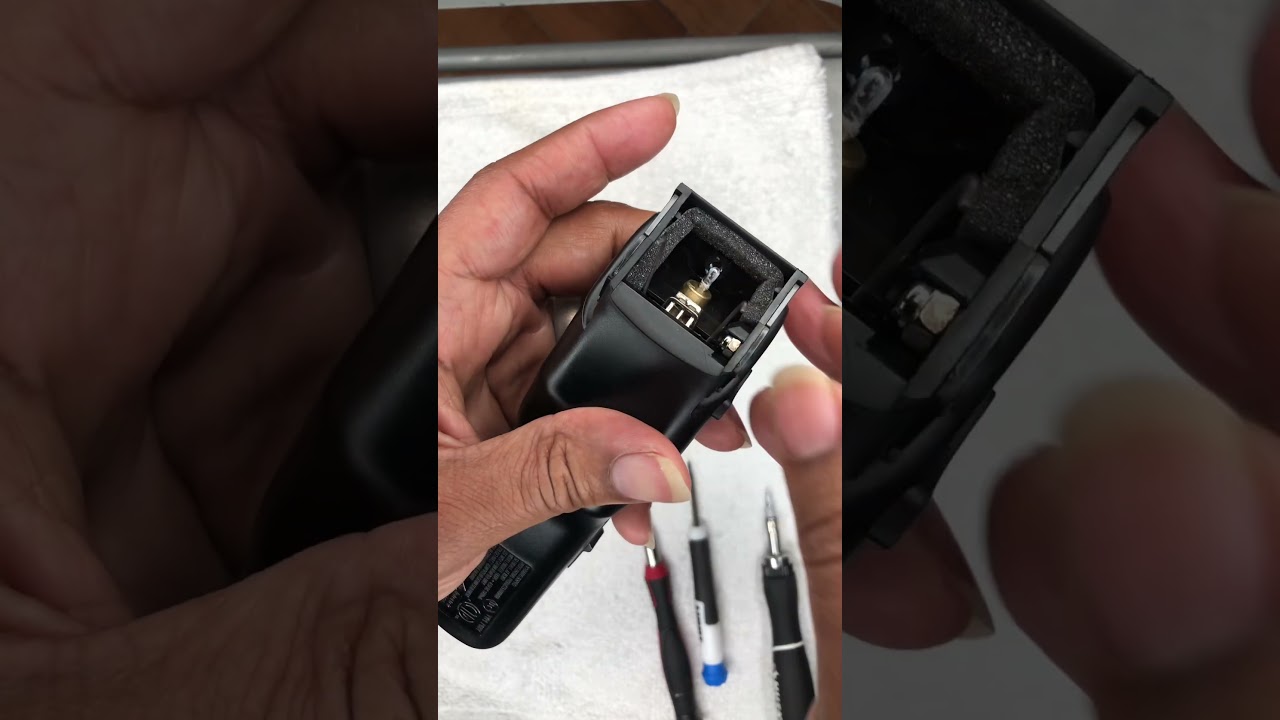 How to Rebuild the Babyliss LO pro Clipper #shorts #barbershop #babylisspro #hairclipper #barber
