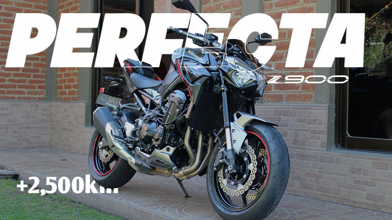 KAWASAKI z900 ¿La moto PERFECTA? / Review PRIMEROS 2,500Km -AlanChong #kawasaki #z900 #motociclismo